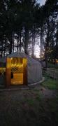 Yurt Pitch - TY GRUG RETREAT