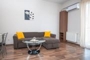 Cozy stay rentals- cozy & sweet 1 BR apartment in Tbilisi with city & mountains view