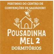 Casa Pousadinha Mel -Dormitórios