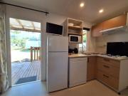 Mobil-home 3 chambres avec terrasse à Valbonnais - API-1-52-473