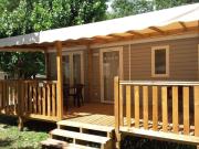 Mobil home avec Terrasse à Mialet - 6 personnes - API-1-52-510