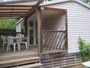 Mobil-home avec Terrasse - 2 Chambres à Saint-Maime - API-1-52-731