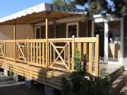 Mobil home 3 chambres avec terrasse - 7 personnes - API-1-52-519