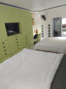 Big room with two queen bed