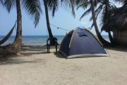 CAMPING ISLA IGUANA SAn-Blas