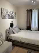 Spatial towers condominium