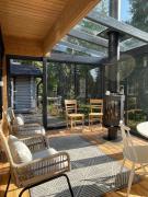 Mörrimöykky Iso-Syöte hirsimökki