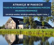 Natural Hotel-Ostróda-basen na III kondygnacji-pokoje wellness z saunami