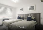 Spacious & Practical 2-Bedroom Sheffield Flat by PureStay