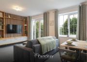 Spacious & Practical 2-Bedroom Sheffield Flat by PureStay