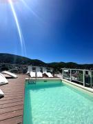 Depto Nuevo en el Centro, Cochera, Pile, Aire Ac