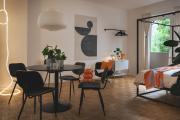 NOOQA! Exklusives Design Apartment - Parkplatz, Balkon, Nespresso - 6 Personen - 85qm