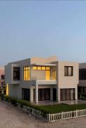 Luxury villa in BoIsland mountain view village
