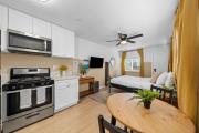Live like a local - Studio with huge backyard
