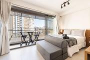 Studio com Piscina e Vista em Pinheiros - PG602