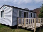 Mobil-home confortable avec terrasse pour 4 personnes à Vorey - API-1-52-291