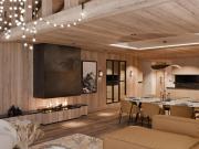 Appartement dexception, ski aux pieds, sauna, parking inclus - FR-1-565-125