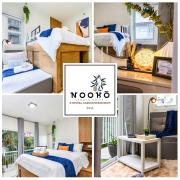 Nookō Corner Studio at Lahug - 4K Cinema & Balcony