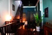Colonial shophouse with terrace in Chinatown