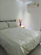 Huge room with kitchen