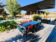 Les Agapanthes d Elisabeth - Piscine