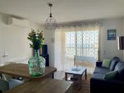 T2 moderne et lumineux, clim, terrasse et vue mer