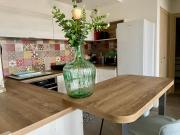 T2 moderne et lumineux, clim, terrasse et vue mer