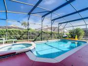 Family villa near Disney w pool & game room