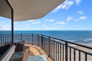 Beachfront 3 Bed, 3 bath Condo, Balcony & Pool