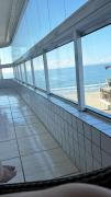 Apartamento frente ao Mar na praia grande Guilhermina com 3 suites