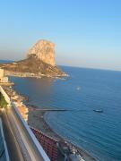 Chalet Calpe mar y peñón