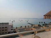 Appartement T4, 6 pers, vue mer, 20 m plage