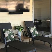 Veg at Ledge in total comfort and relaxation