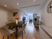 1600ft 2Bed 3Bath near Battersea Power Station, Private Gated & AC, 1000MB Fast Internet speed