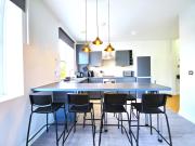 Urban retreat near the station