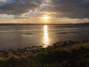 Lovely riverside flat