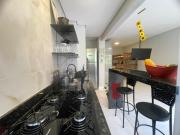 Sala living frente ao Mar