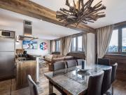 Appartement chaleureux à Courchevel, skis aux pieds pour 8 personnes - FR-1-564-161