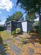 Mobilhome 2 sdb, barbecue, proche mer, piscine