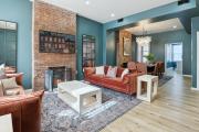 Restored Vintage Row Home Minutes from Stadiums, Casino, Museums, Downtown