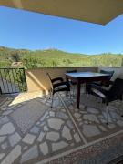 One bedroom apartment with two terraces in an orchard