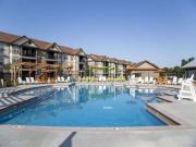 Boulevard Stays Spacious 1BR Suite Pool Parking Gym D