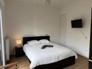 Studio, private garden in Malakoff