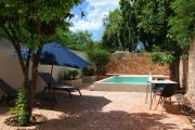 Charming and private with a pool in Merida Centro
