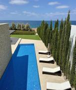 Sea front villa in Cap St George resort