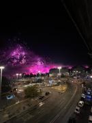Rustic Gallery Apartment with Panoramic View and AC
