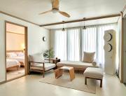 New Open 홍대 망원시장 한강 숙소,단독주택 1층- 최대9인, 2층-최대6인 가능, 호텔침구, 무료짐보관, 세탁기건조기