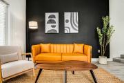 Boulevard Stays Luxe Studio Loft by Stadium Pool Parking Gym 04