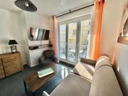 Albert - Petit cocon avec balcon à 200m de la plage de Berck