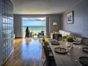 Beachside - Stunning sea view townhouse across the road from the beach